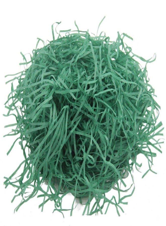 Ankelesz Easter Green Raffia Paper Confetti Shred,for Gift Wrapping Craft DIY Packaging Filling Party Decoration - Image 1